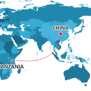 Safari ya Bidhaa Yako Kutoka China Hadi Tanzania Kupitia Masha Global Link