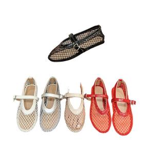 Daily Summer Black Women's Ballet Shoes