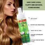 Fast Delivery Curl Hair Mousse for Braids extra Hold Private Label Custom Styling Hair Foam