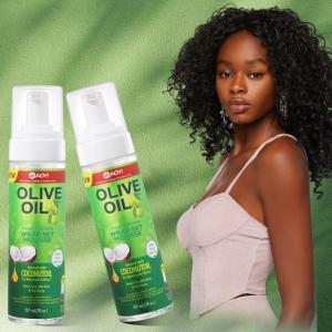 Fast Delivery Curl Hair Mousse for Braids extra Hold Private Label Custom Styling Hair Foam