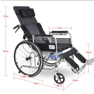 High Quality Manual Wheelchair for Household Use