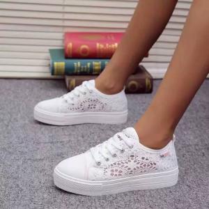 Ladies Girl Casual Walking Style Sneaker Shoes