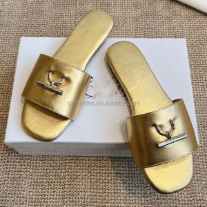 Summer Luxury Ladies Slippers