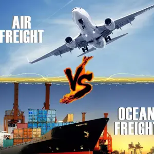 Tofauti ya Air Freight na Sea Freight: Ipi Inakufaa na Lini?