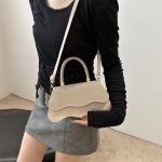 Spring Trendy Retro Casual Small Square Female Handbag