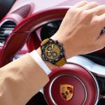 Luxury Sports Chronograph Quartz Watch