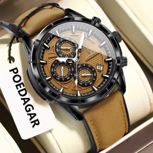 Luxury Sports Chronograph Quartz Watch